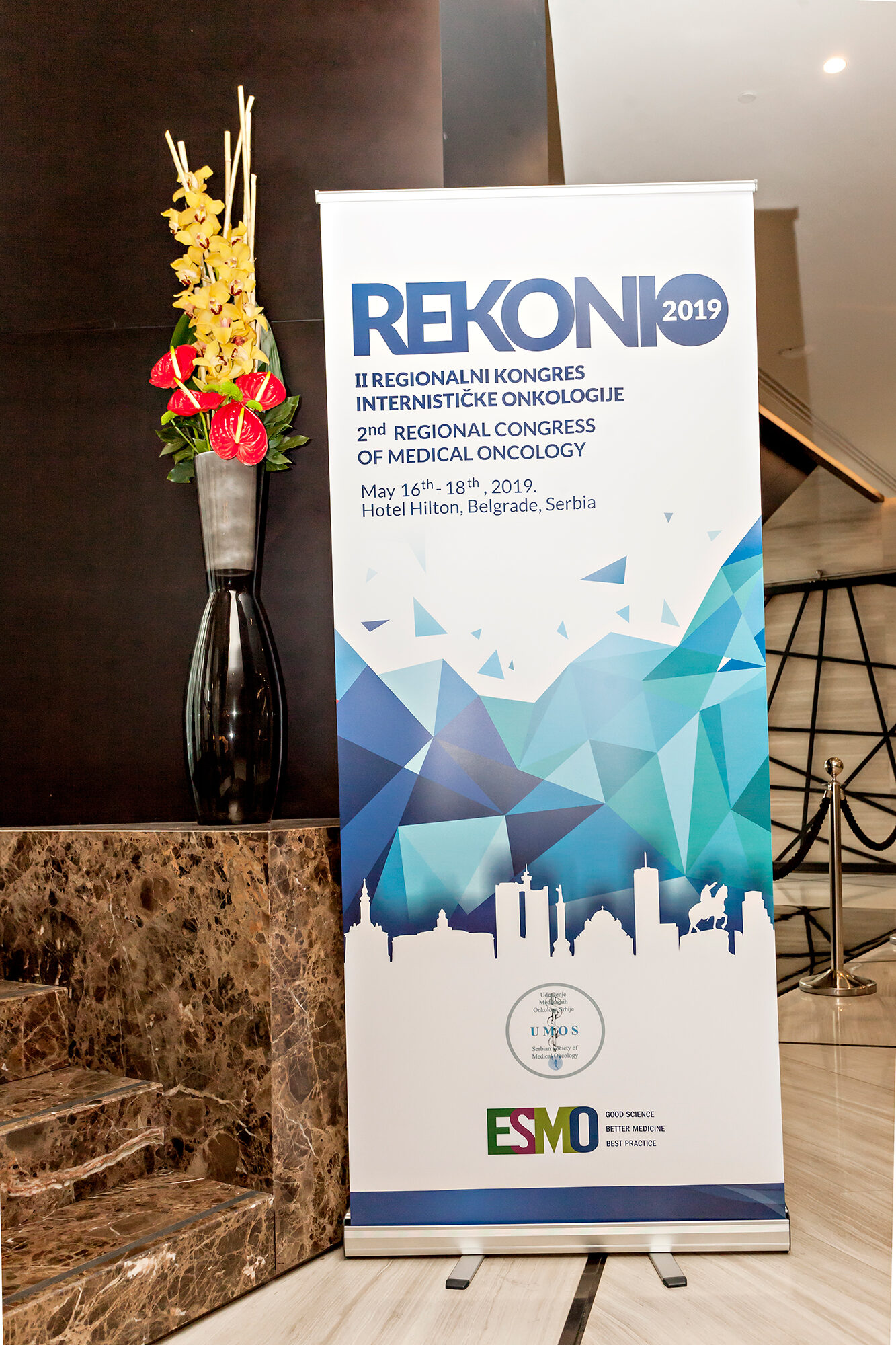 REKONIO 2019 REKOF 2019 Hotel Hilton Belgrade Serbia